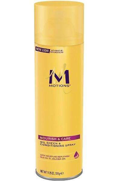 Motions Nourish & Care Oil Sheen & Conditioning Spray