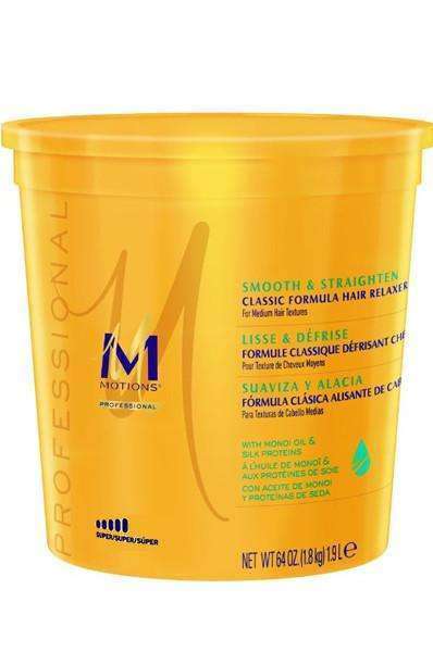 Motions Professional Smooth & Straighten Hair Relaxer - Super 4lb