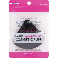 Magic Collection Triangle Velvet - Finish Cosmetic Puff #MT0033