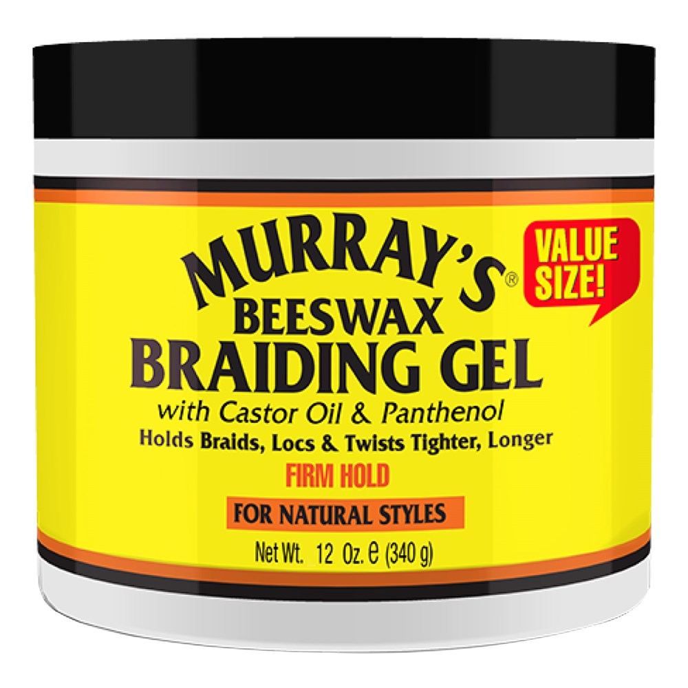 Murray's Beeswax Braiding Gel - Firm Hold