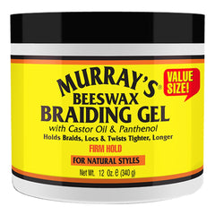 Murray's Beeswax Braiding Gel - Firm Hold
