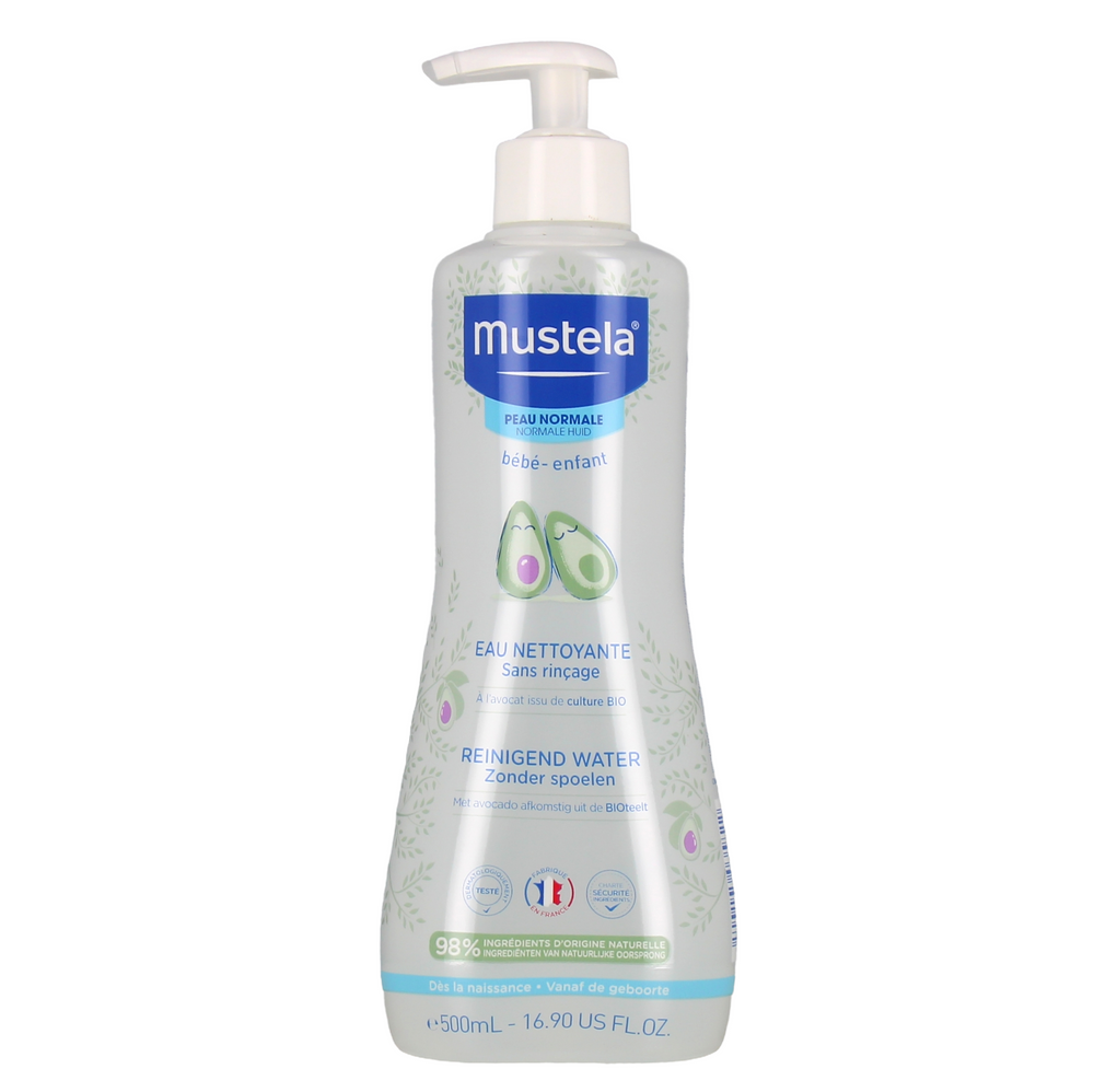 Mustela MUSTELA EAU NETTOYANTE SANS RINÇAGE (Exp:04/26) - Authentic Skincare Treatment