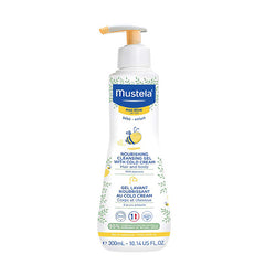 Mustela MUSTELA GEL LAVANT NOURRISANT au Cold Cream (Exp:01/26) - Authentic Skincare Treatment