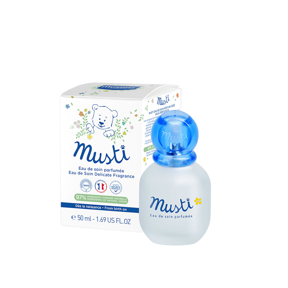 Mustela MUSTELA EAU DE SOIN PARFUMÉE (Exp:12/25) - Authentic Skincare Treatment