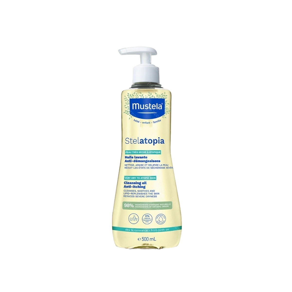 Mustela MUSTELA STELATOPIA HUILE LAVANTE - Authentic Skincare Treatment