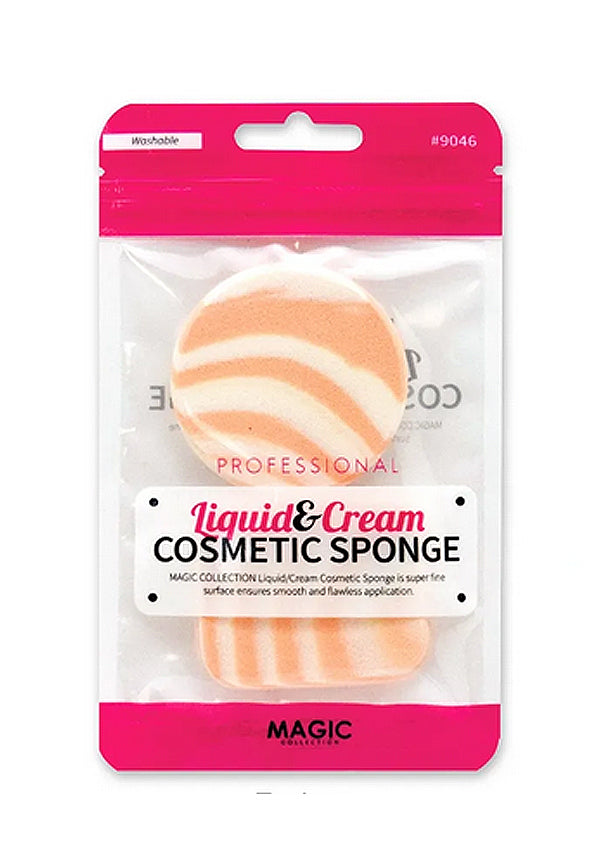 Magic Collection Liquid & Cream Cosmetic Sponges #9046