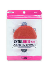 Magic Collection Extra Thick Red Cosmetic Sponge #9061
