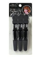 Magic Gold Hair Clip Perfect Fit - Black #SD6133