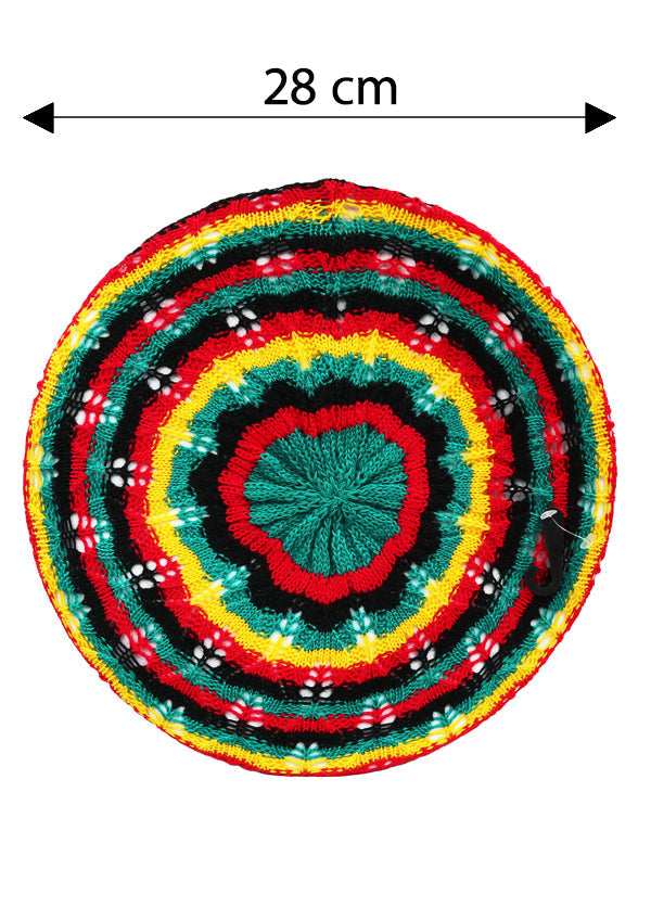 Magic Gold Rasta Cap #MG98855