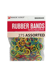 Magic Gold Rubber Bands - Assorted #BAG90449
