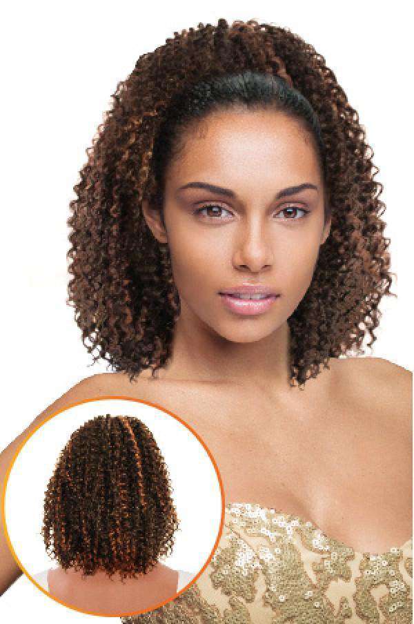 Magic Gold Drawstring Ponytail Begonia
