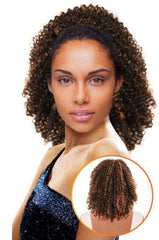 Magic Gold Drawstring Ponytail Bluebell