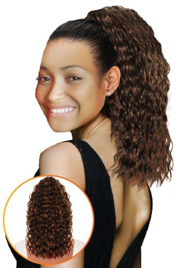 Magic Gold Drawstring Ponytail Holly
