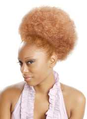 Magic Gold Afro WNT Ponytail  - S