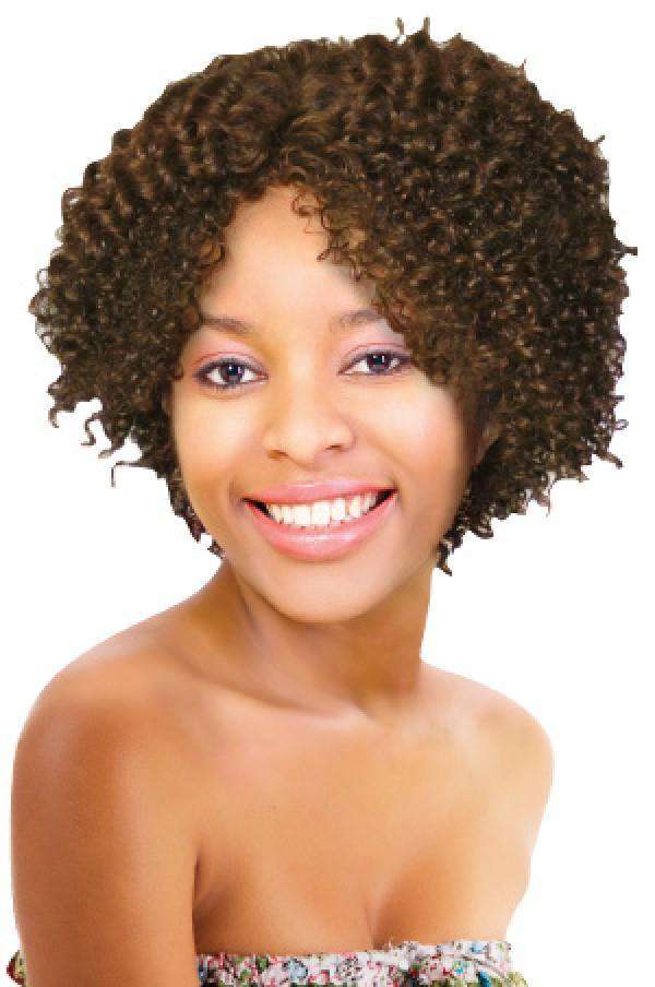 Magic Gold Synthetic Wig Brisa