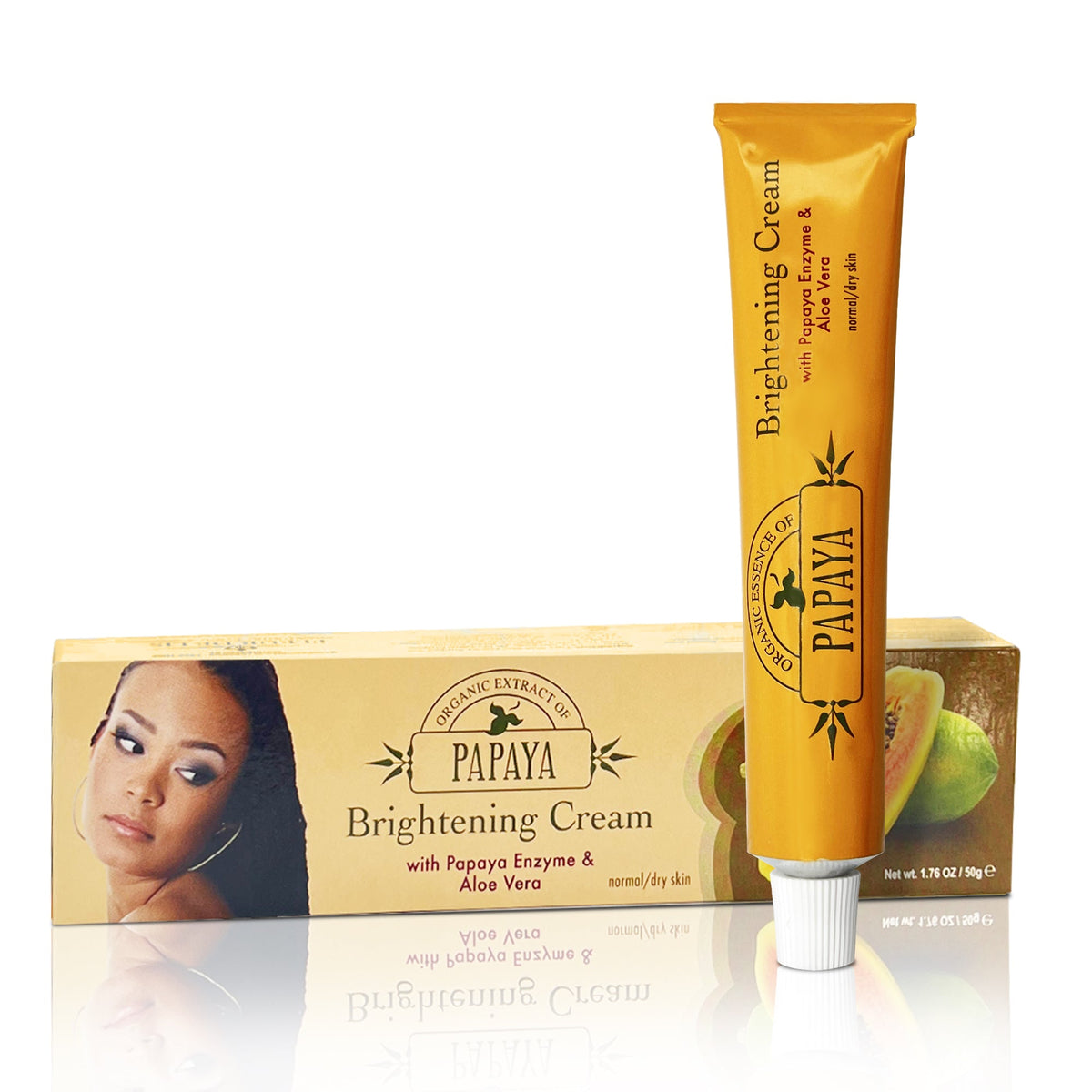 Organic Extract of Papaya cream tube 50ML