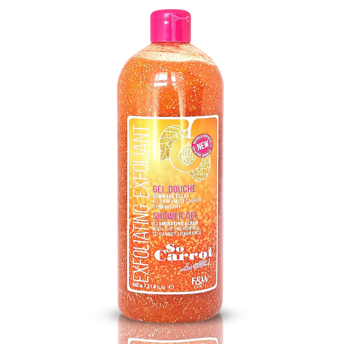 Fair and White So Carrot  Exfoliating Shower Gel 940 ml