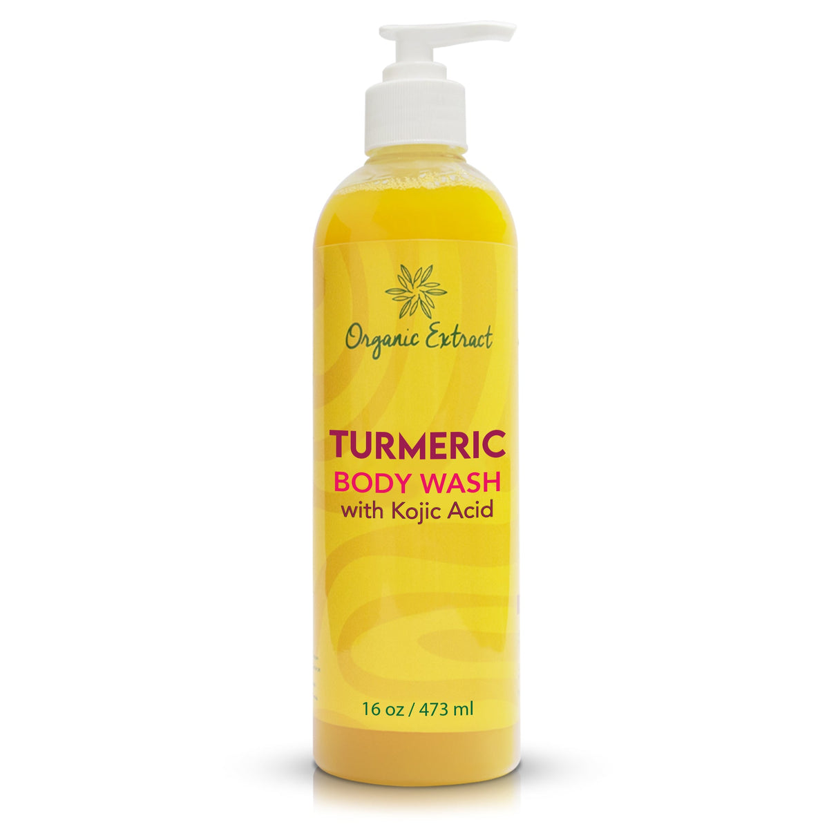 Organic Extract Turmeric Body Wash 16oz