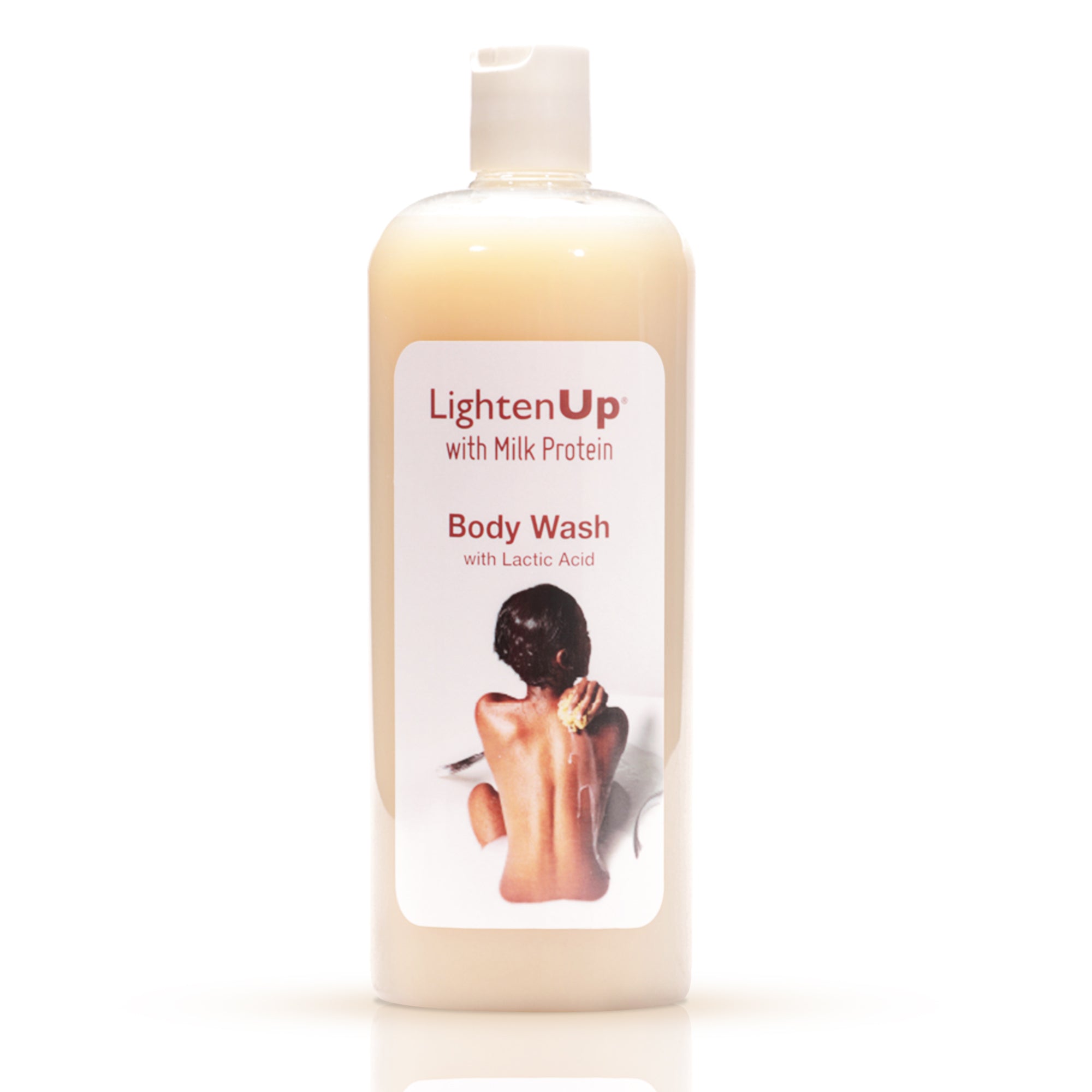 LightenUp Milk Protein Shower Gel 1000ml
