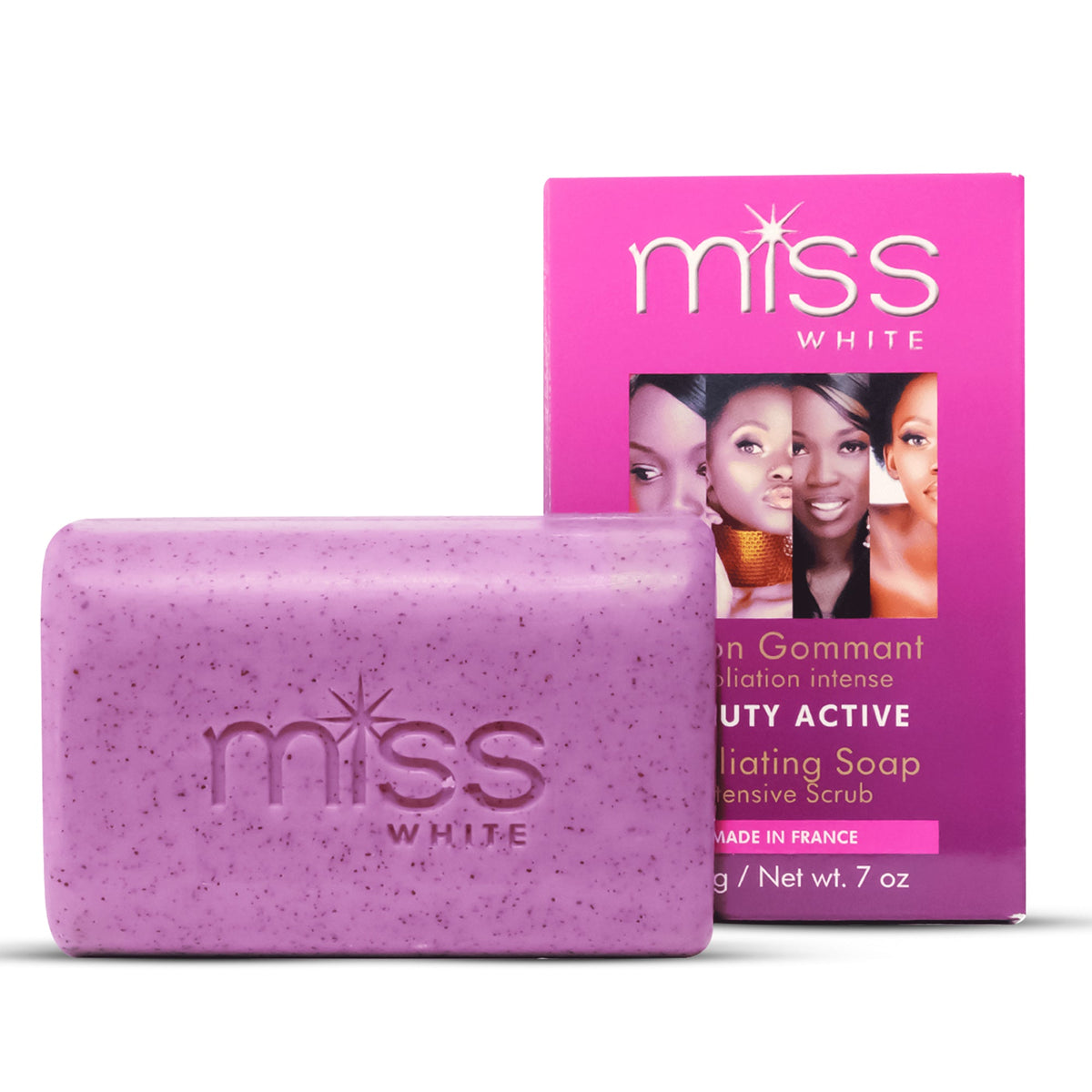 Fair and White Miss White Beauty Exfoliating Soap 200gr