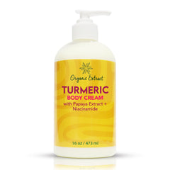 Organic Extract Turmeric Body Lotion 12oz