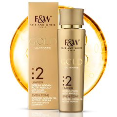 Fair And White Gold Intense Argan Oil Active Serum 30ml