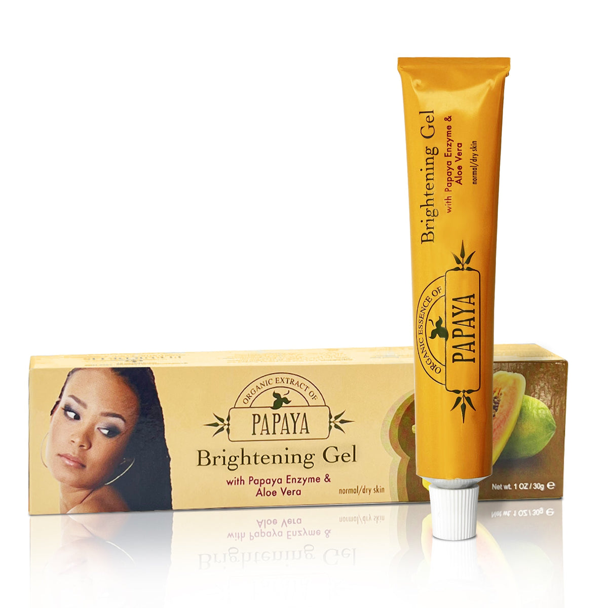 Organic Extract of Papaya Gel tube 30ML