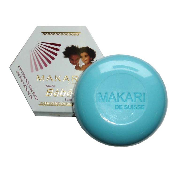 Makari de Suisse MAKARI BÉBÉ® SAVON Adoucissant - Authentic Skincare Treatment
