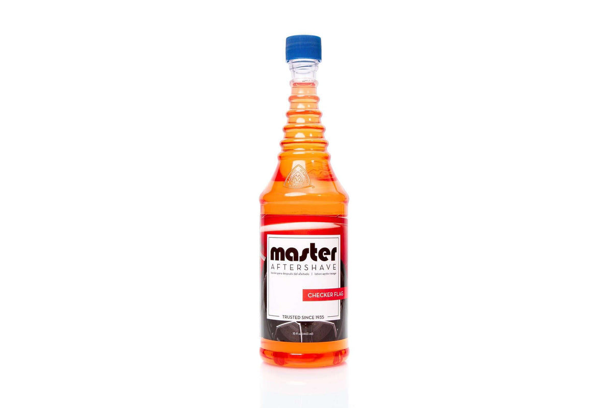 Master Aftershave Checker Flag