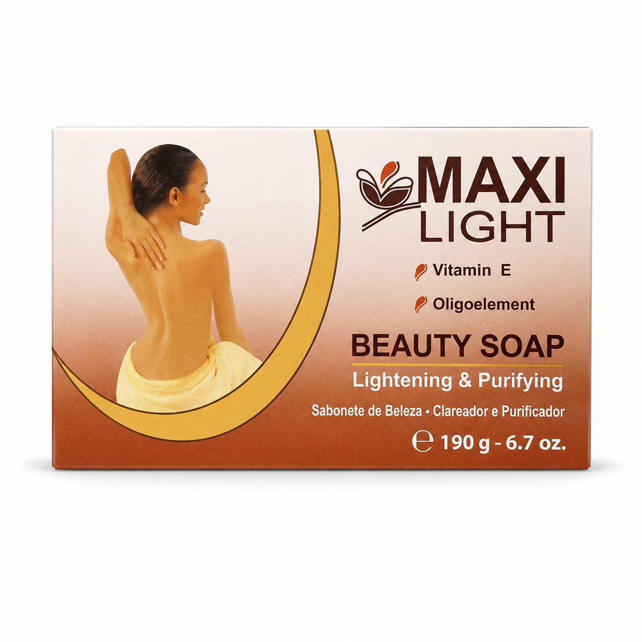 Maxi Light – Beauty Soap with Vitamin E, 190g