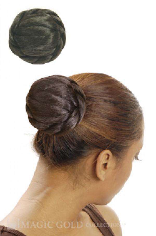 Magic Gold Drawstring Bun Mikimoto