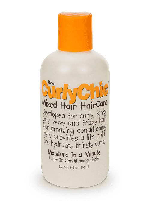 Curly Chic Moisture In a Minute Leave in Conditioning Gelly