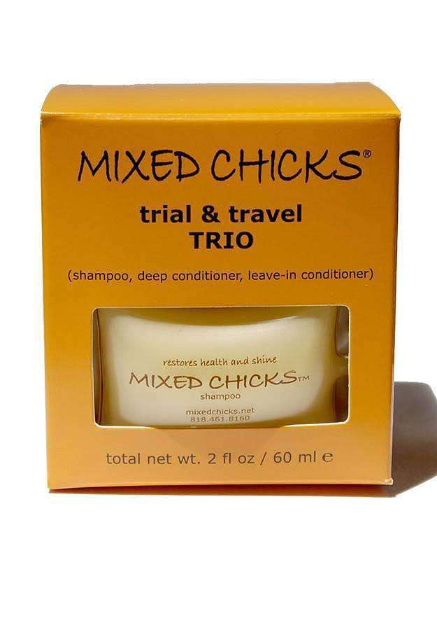 Mixed Chicks Trial & Travel Trio