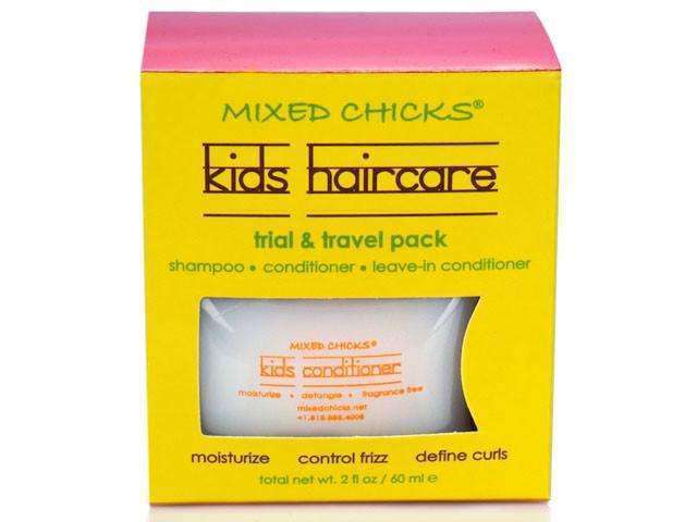 Mixed Chicks Kids Trial & Travel Trio