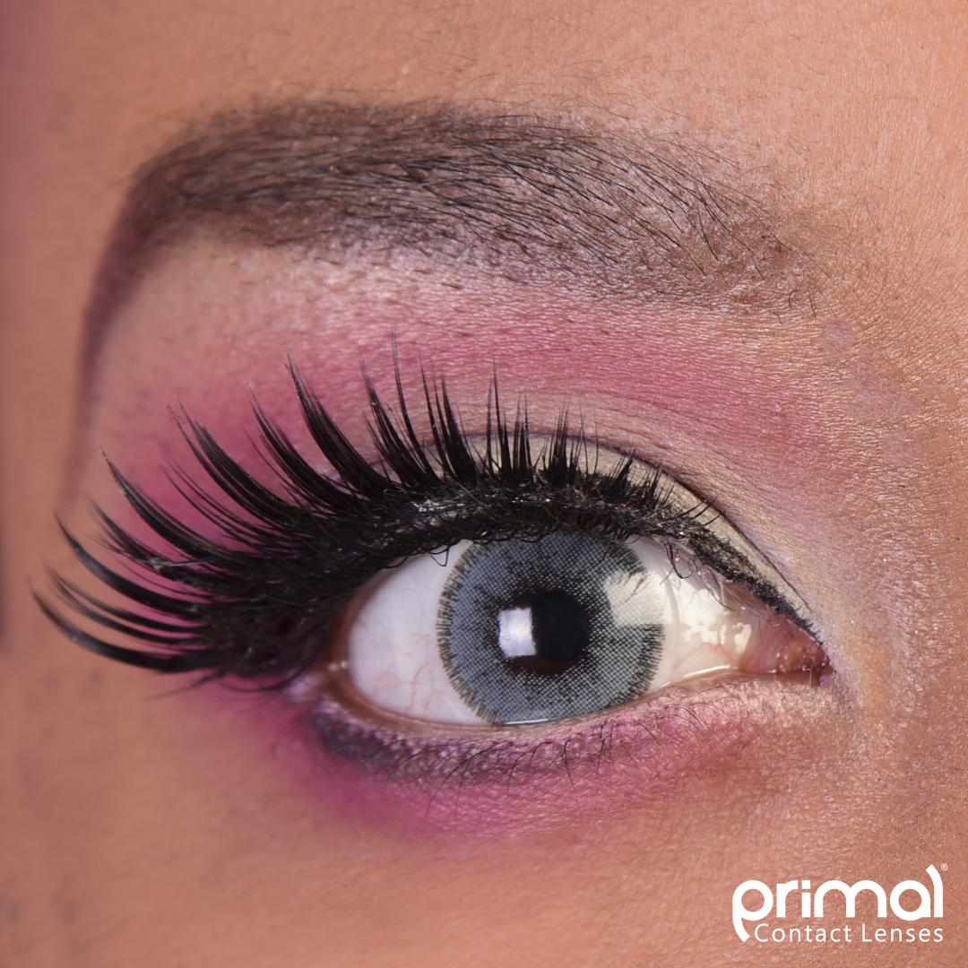 PRIMAL® Charm Sapphire - Blue Colored Contact Lenses