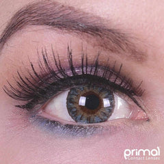 PRIMAL® Delightful Azure - Blue Colored Contacts