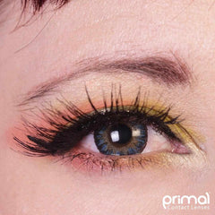 PRIMAL® Delightful Sapphire - Blue Colored Contacts