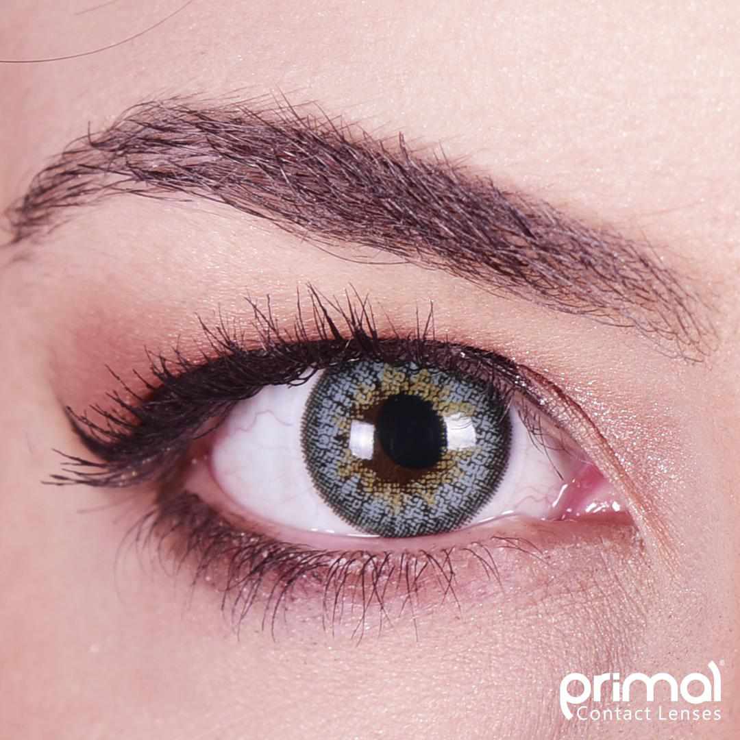 PRIMAL® Sunrise Azure - Blue Colored Contact Lenses