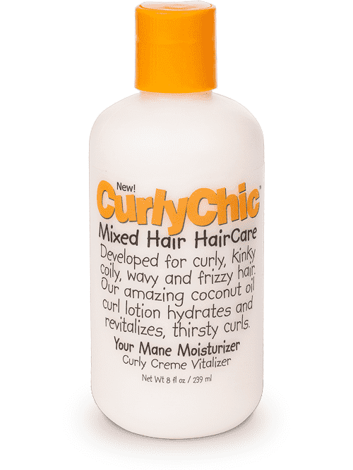 Curly Chic Your Mane Moisturizer Curly Creme Vitalizer
