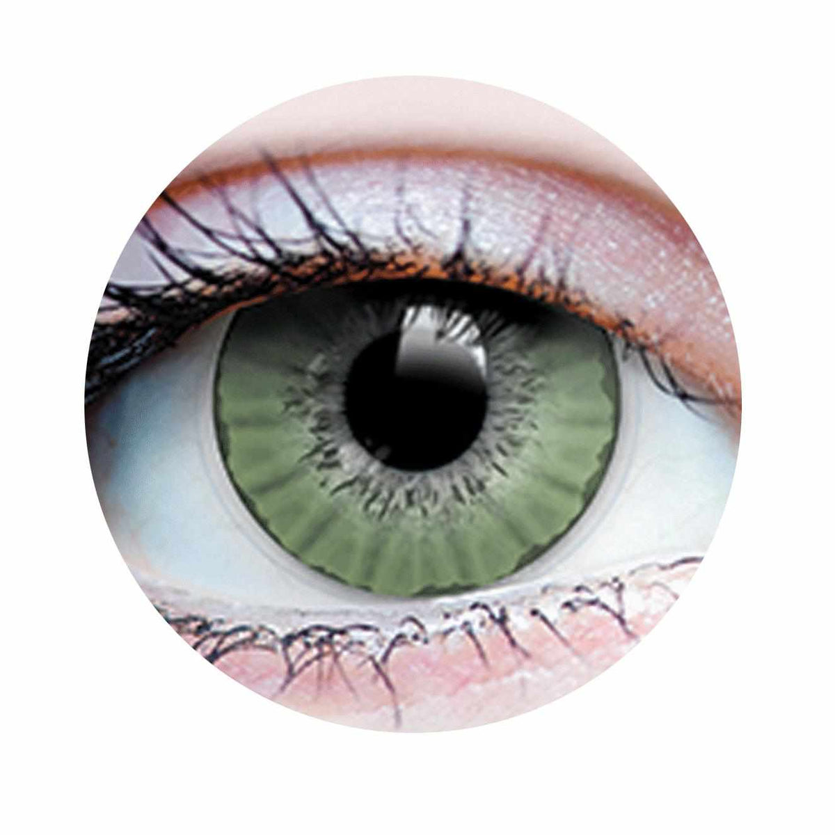 PRIMAL® Moonlight Jade - Green Colored contact Lenses