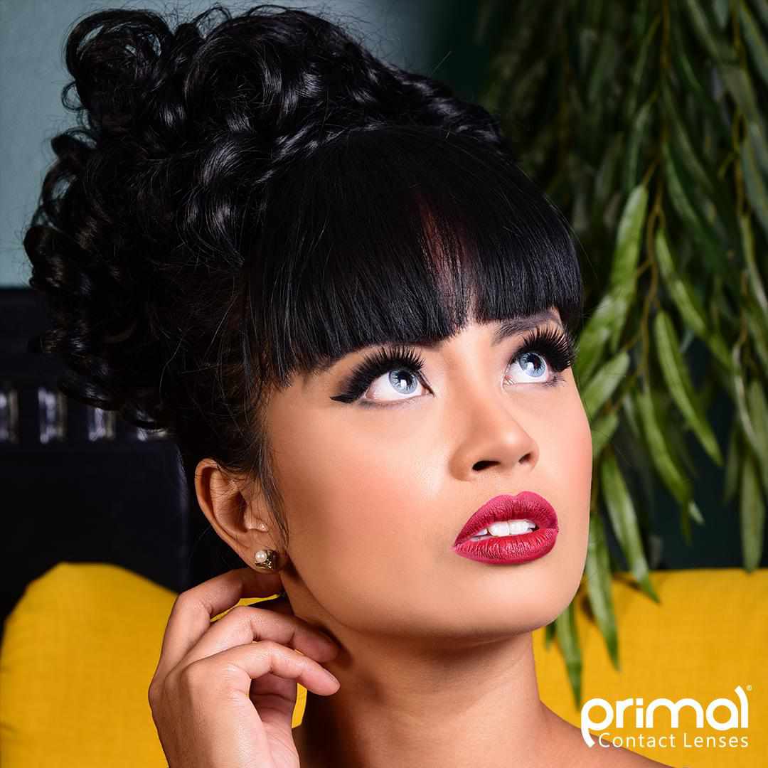 PRIMAL® Moonlight Jade - Green Colored contact Lenses