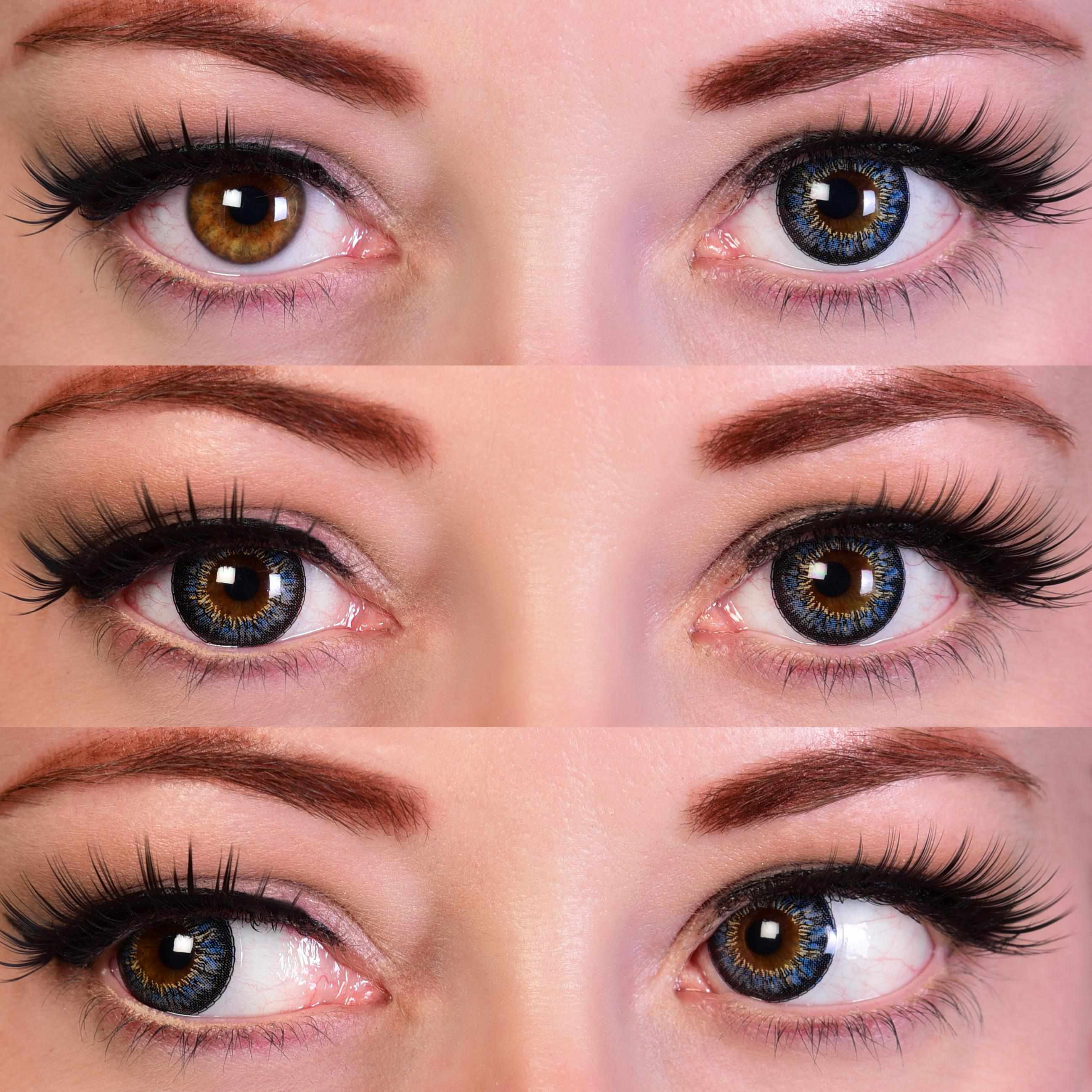 PRIMAL® Moonrise Ash - Grey Colored contact Lenses