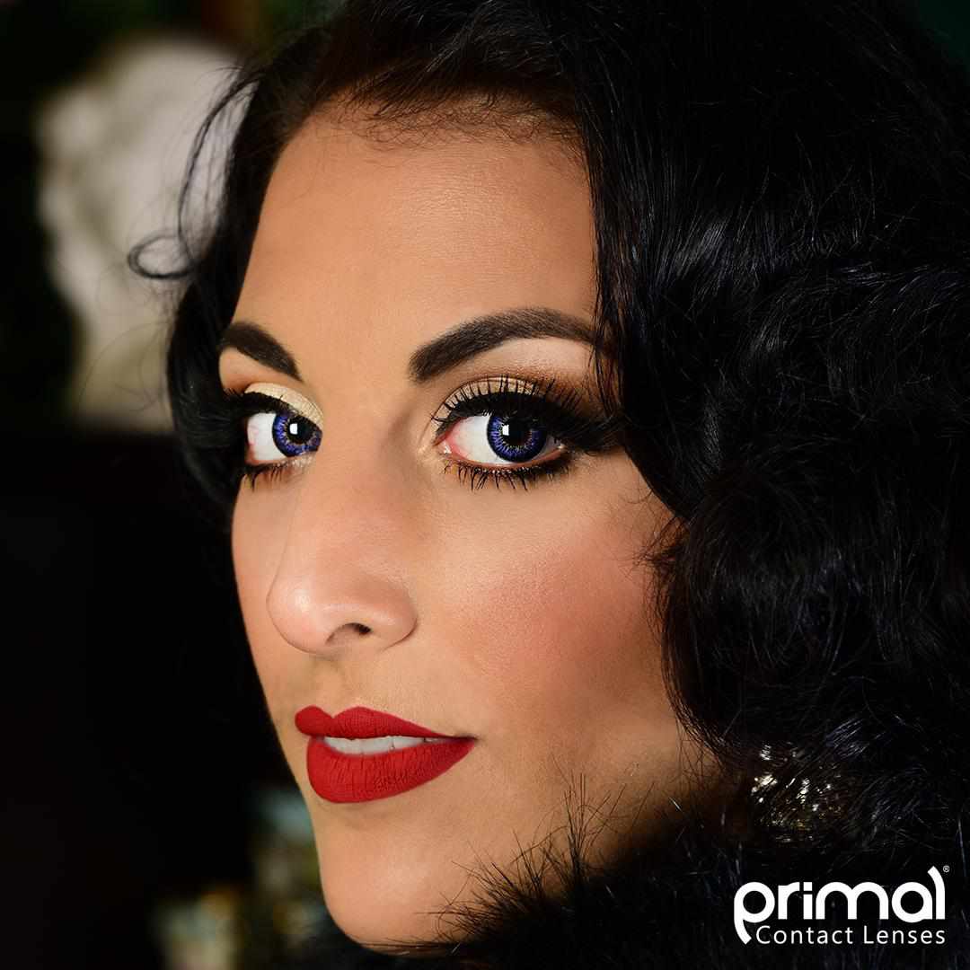 PRIMAL® Moonrise Lilac - Purple Colored contact Lenses