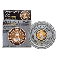 Beard Guyz Natural Moustache With Grotein(1oz)