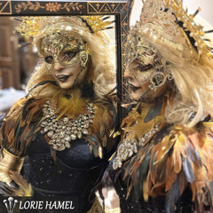 PRIMAL ® Chaos - Black Colored Contact Lenses