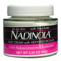 Nadinola Fade Cream For Dry Skin