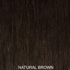 Natural Way 100% Human Hair Natural Silky Straight Clip-In Extensions