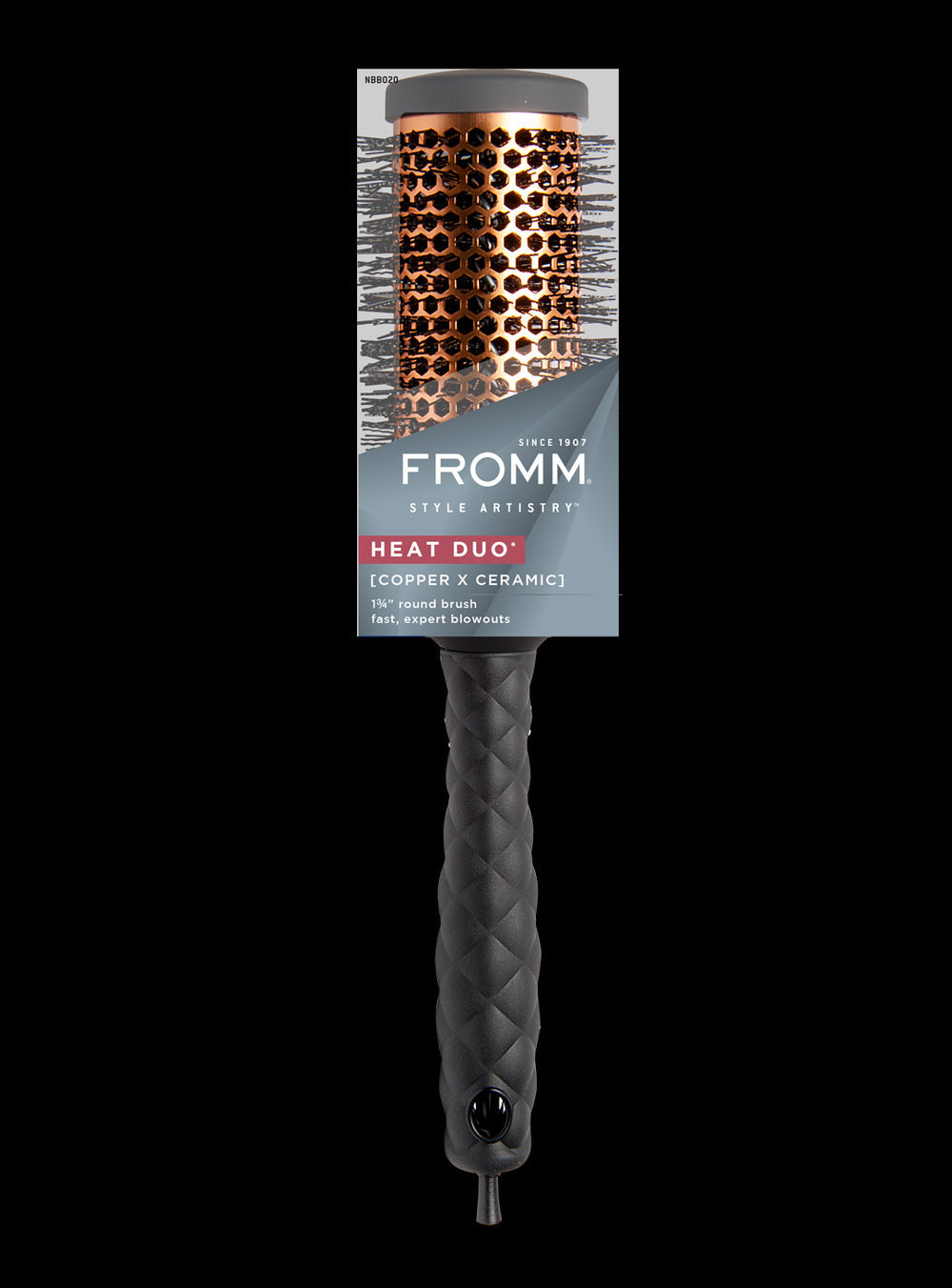 FROMM Heat Duo 1.75" Copper Thermal Round Brush