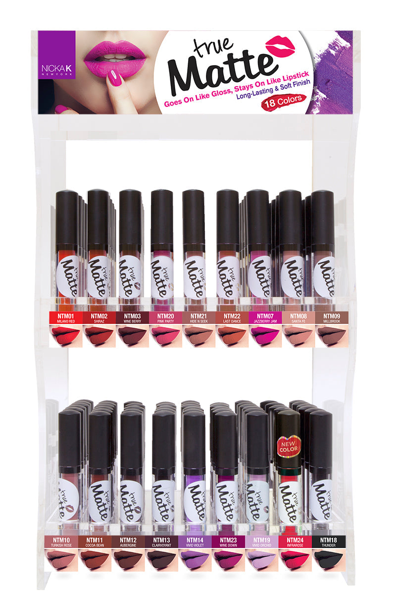 True Matte Lip Colour set