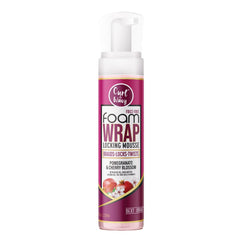 Next Image Foam Wrap Locking Mousse - Pomegranate & Cherry Blossom